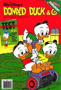 Cover for Donald Duck & Co (Hjemmet / Egmont, 1948 series) #22/1991