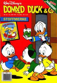 Cover Thumbnail for Donald Duck & Co (Hjemmet / Egmont, 1948 series) #25/1991