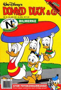 Cover Thumbnail for Donald Duck & Co (Hjemmet / Egmont, 1948 series) #26/1991
