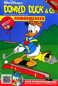 Cover Thumbnail for Donald Duck & Co (Hjemmet / Egmont, 1948 series) #27/1991