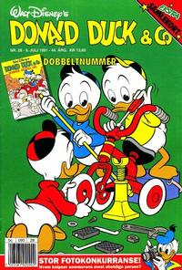 Cover for Donald Duck & Co (Hjemmet / Egmont, 1948 series) #28/1991