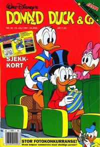 Cover Thumbnail for Donald Duck & Co (Hjemmet / Egmont, 1948 series) #30/1991