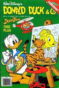 Cover for Donald Duck & Co (Hjemmet / Egmont, 1948 series) #32/1991