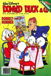 Cover Thumbnail for Donald Duck & Co (Hjemmet / Egmont, 1948 series) #39/1991