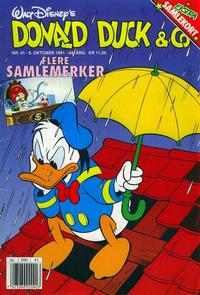 Cover Thumbnail for Donald Duck & Co (Hjemmet / Egmont, 1948 series) #41/1991