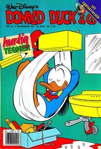 Cover for Donald Duck & Co (Hjemmet / Egmont, 1948 series) #45/1991