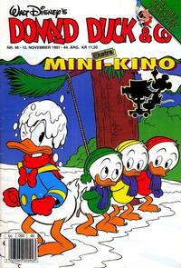 Cover Thumbnail for Donald Duck & Co (Hjemmet / Egmont, 1948 series) #46/1991