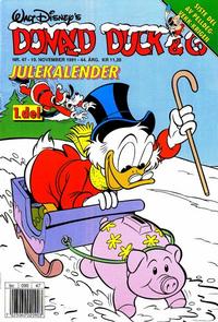 Cover for Donald Duck & Co (Hjemmet / Egmont, 1948 series) #47/1991