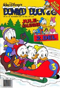 Cover Thumbnail for Donald Duck & Co (Hjemmet / Egmont, 1948 series) #48/1991
