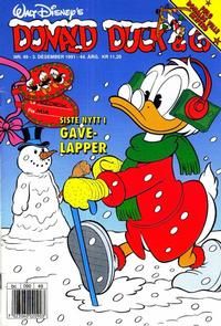 Cover Thumbnail for Donald Duck & Co (Hjemmet / Egmont, 1948 series) #49/1991
