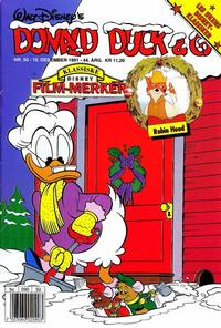 Cover Thumbnail for Donald Duck & Co (Hjemmet / Egmont, 1948 series) #50/1991