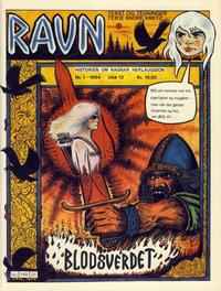 Cover Thumbnail for Ravn (Bladkompaniet / Schibsted, 1984 series) #1/1984