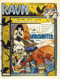 Cover Thumbnail for Ravn (Bladkompaniet / Schibsted, 1984 series) #2/1984