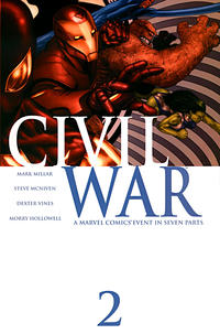 Cover Thumbnail for Civil War (Marvel, 2006 series) #2 [Standard Cover]