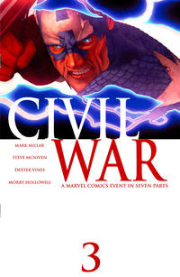 Cover Thumbnail for Civil War (Marvel, 2006 series) #3 [Standard Cover]