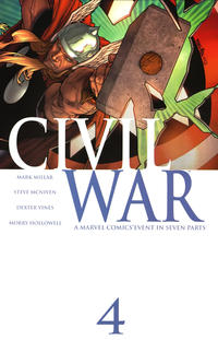 Cover Thumbnail for Civil War (Marvel, 2006 series) #4 [Standard Cover]