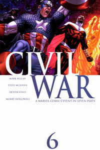Cover Thumbnail for Civil War (Marvel, 2006 series) #6 [Standard Cover]