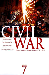 Cover Thumbnail for Civil War (Marvel, 2006 series) #7 [Standard Cover]
