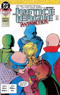 Cover for Justice League Annual (DC, 1987 series) #4 [Direct]