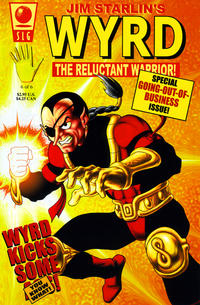 Cover Thumbnail for Wyrd The Reluctant Warrior (Slave Labor, 1999 series) #6
