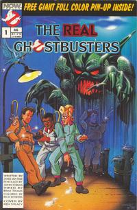 Cover for The Real Ghostbusters (Now, 1988 series) #1 [Direct]