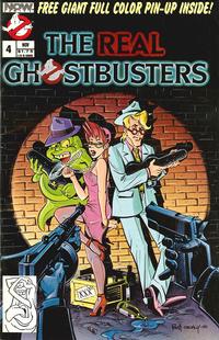 Cover for The Real Ghostbusters (Now, 1988 series) #4 [Direct]