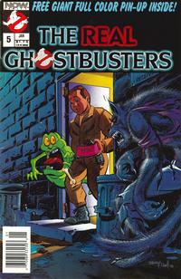 Cover for The Real Ghostbusters (Now, 1988 series) #5 [Direct]