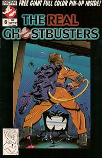 Cover Thumbnail for The Real Ghostbusters (Now, 1988 series) #6 [Direct]
