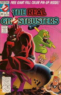Cover Thumbnail for The Real Ghostbusters (Now, 1988 series) #11 [Direct]