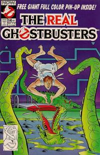 Cover Thumbnail for The Real Ghostbusters (Now, 1988 series) #14 [Direct]