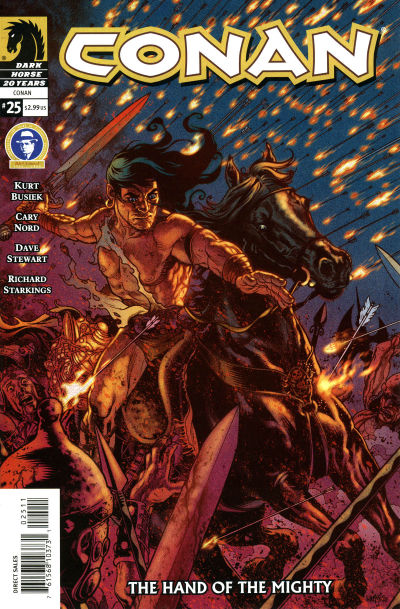 Cover for Conan (Dark Horse, 2004 series) #25