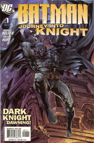 Cover for Batman: Journey into Knight (DC, 2005 series) #1