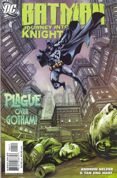 Cover for Batman: Journey into Knight (DC, 2005 series) #4