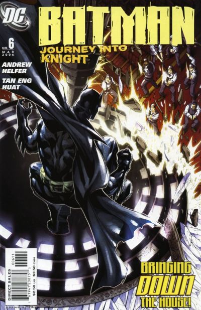 Cover for Batman: Journey into Knight (DC, 2005 series) #6