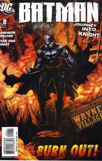 Cover for Batman: Journey into Knight (DC, 2005 series) #8