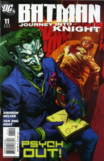Cover for Batman: Journey into Knight (DC, 2005 series) #11