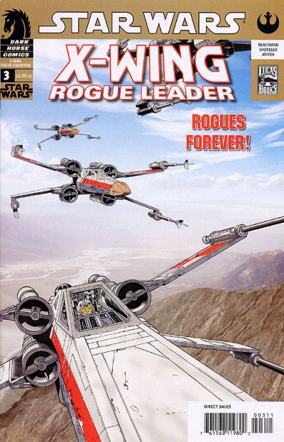 Cover for Star Wars X-Wing Rogue Squadron: Rogue Leader (Dark Horse, 2005 series) #3