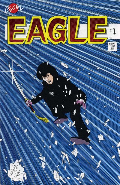 Cover for Eagle (Crystal Publications, 1986 series) #1