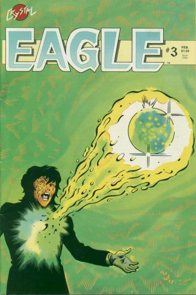 Cover for Eagle (Crystal Publications, 1986 series) #3