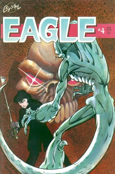 Cover for Eagle (Crystal Publications, 1986 series) #4
