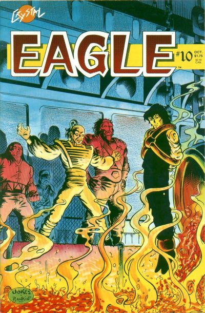 Cover for Eagle (Crystal Publications, 1986 series) #10