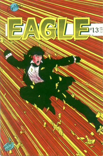 Cover for Eagle (Crystal Publications, 1986 series) #13