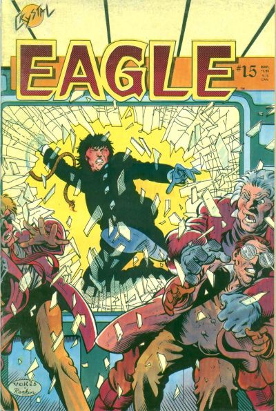 Cover for Eagle (Crystal Publications, 1986 series) #15