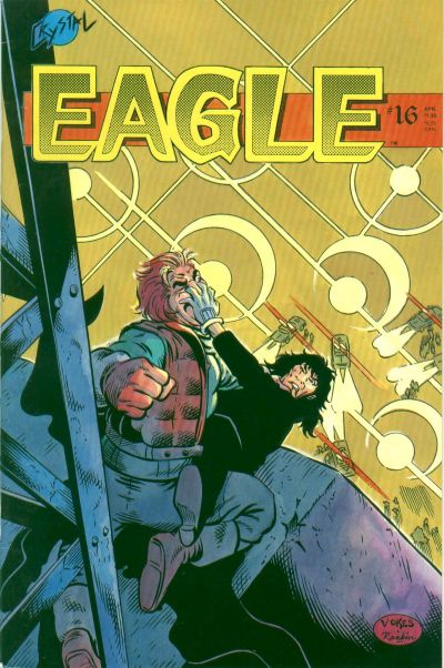 Cover for Eagle (Crystal Publications, 1986 series) #16