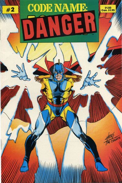 Cover for Codename: Danger (Lodestone, 1985 series) #2