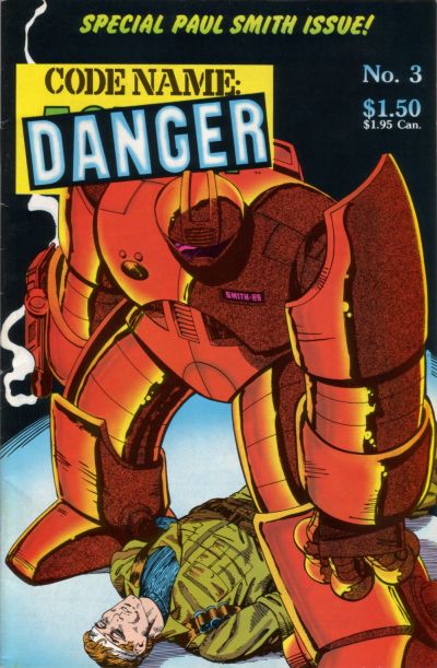 Cover for Codename: Danger (Lodestone, 1985 series) #3