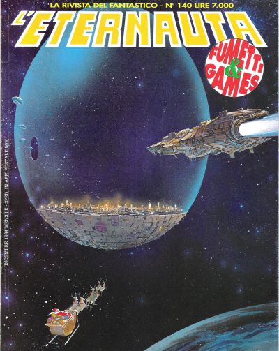 Cover for L'Eternauta (Comic Art, 1988 series) #140