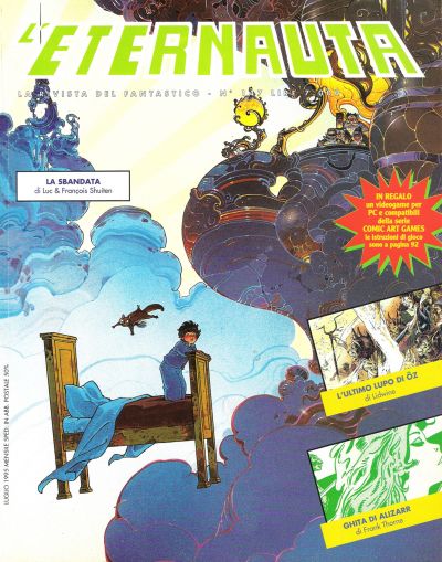 Cover for L'Eternauta (Comic Art, 1988 series) #147