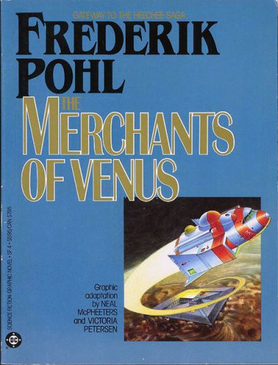 Cover for Science Fiction Graphic Novel (DC, 1985 series) #SF 4 - The Merchants of Venus