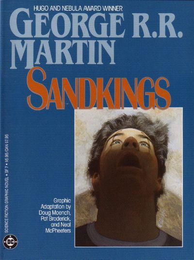 Cover for Science Fiction Graphic Novel (DC, 1985 series) #SF 7 - Sandkings